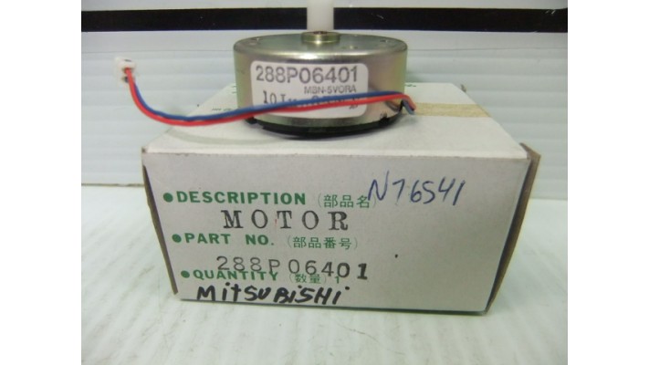 Mitsubishi 288P06401 motor HS-430